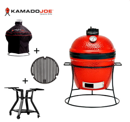 Kamado Joe Jr™ ψησταριά με μεταλλική βάση